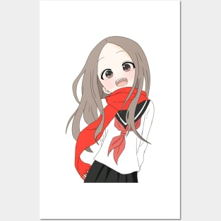 Karakai Jōzu no Takagi-san Posters and Art